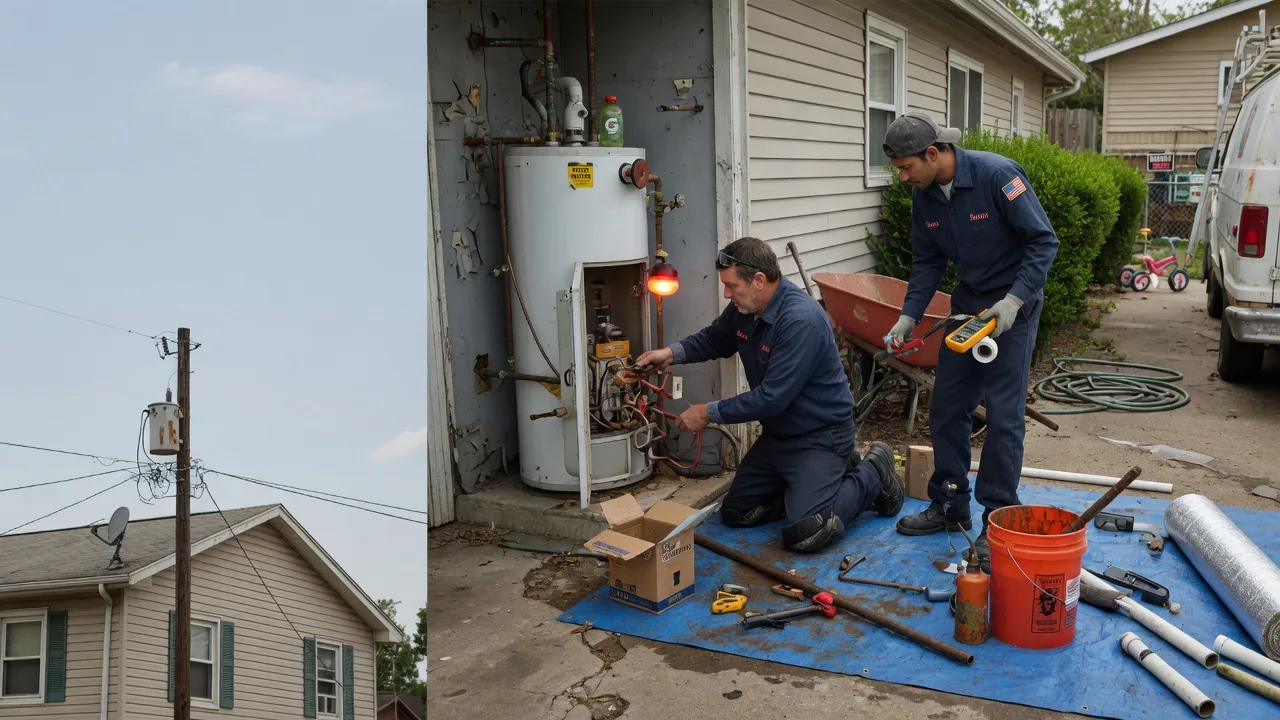 Leak Detection in Snover, MI near me